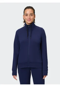Damen Sweatjacke FLORENCE mit Stehkragen