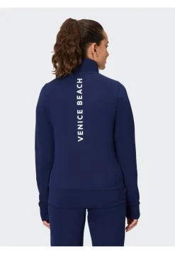 Damen Sweatjacke FLORENCE mit Stehkragen