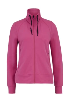 Damen Sweatjacke FLORENCE mit Stehkragen