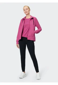 Damen Sweatjacke FLORENCE mit Stehkragen