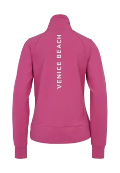 Damen Sweatjacke FLORENCE mit Stehkragen