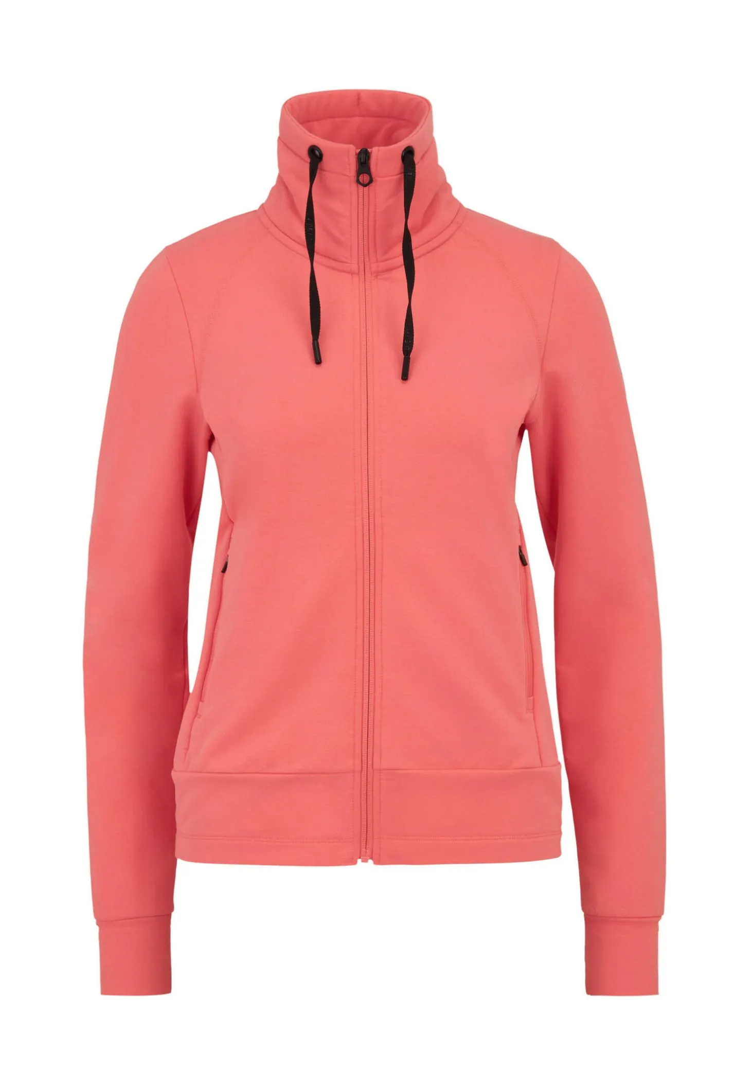 Damen Sweatjacke FLORENCE mit Stehkragen