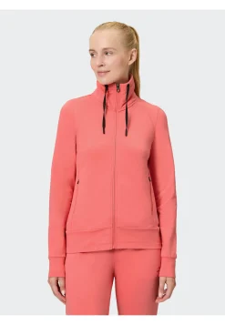 Damen Sweatjacke FLORENCE mit Stehkragen