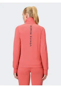 Damen Sweatjacke FLORENCE mit Stehkragen