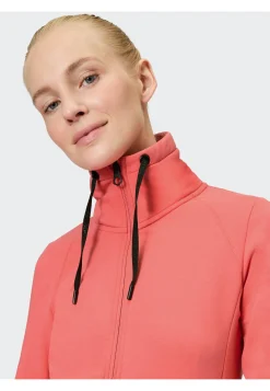 Damen Sweatjacke FLORENCE mit Stehkragen