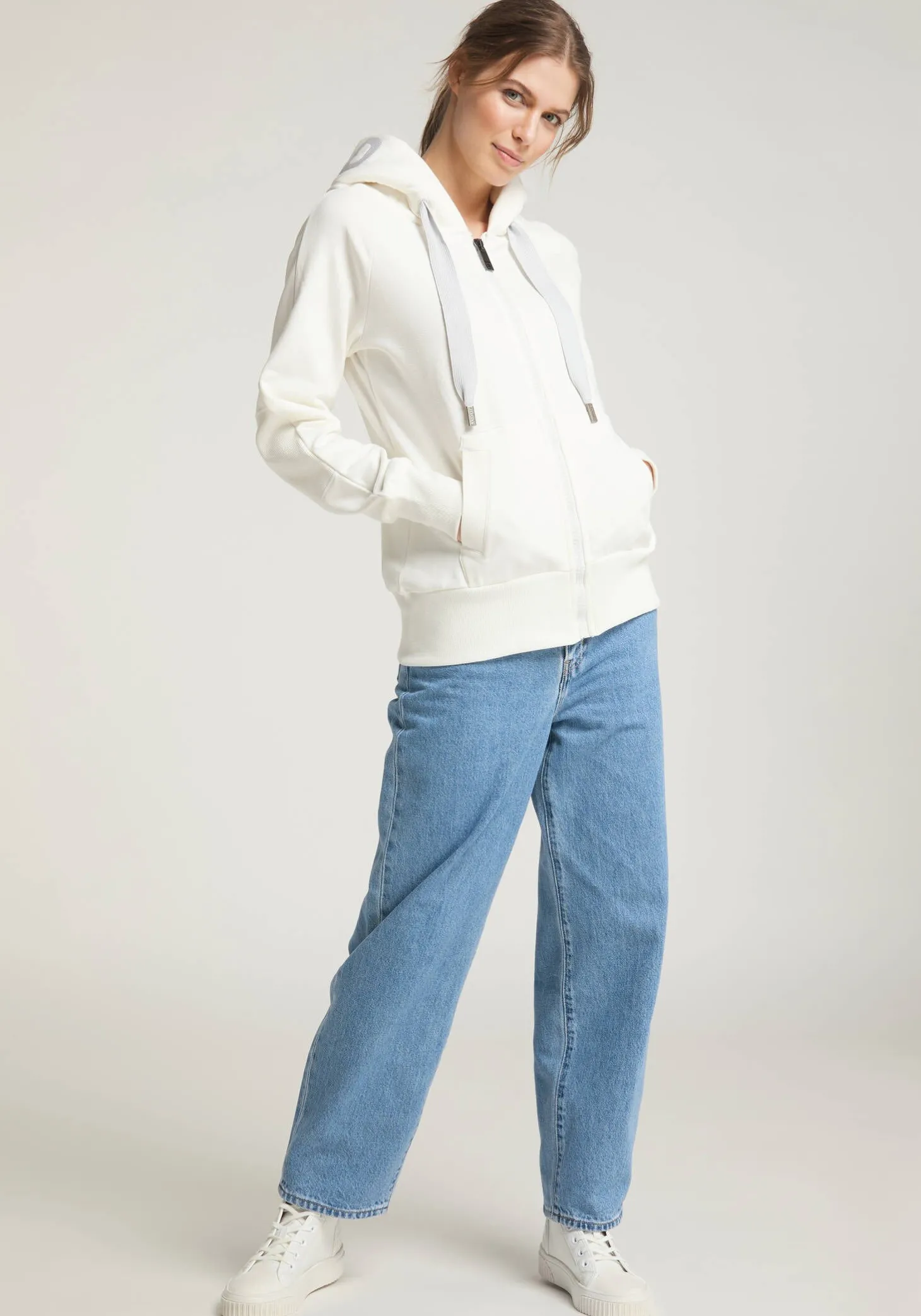 Damen Sweatjacke KELDA Regular Fit