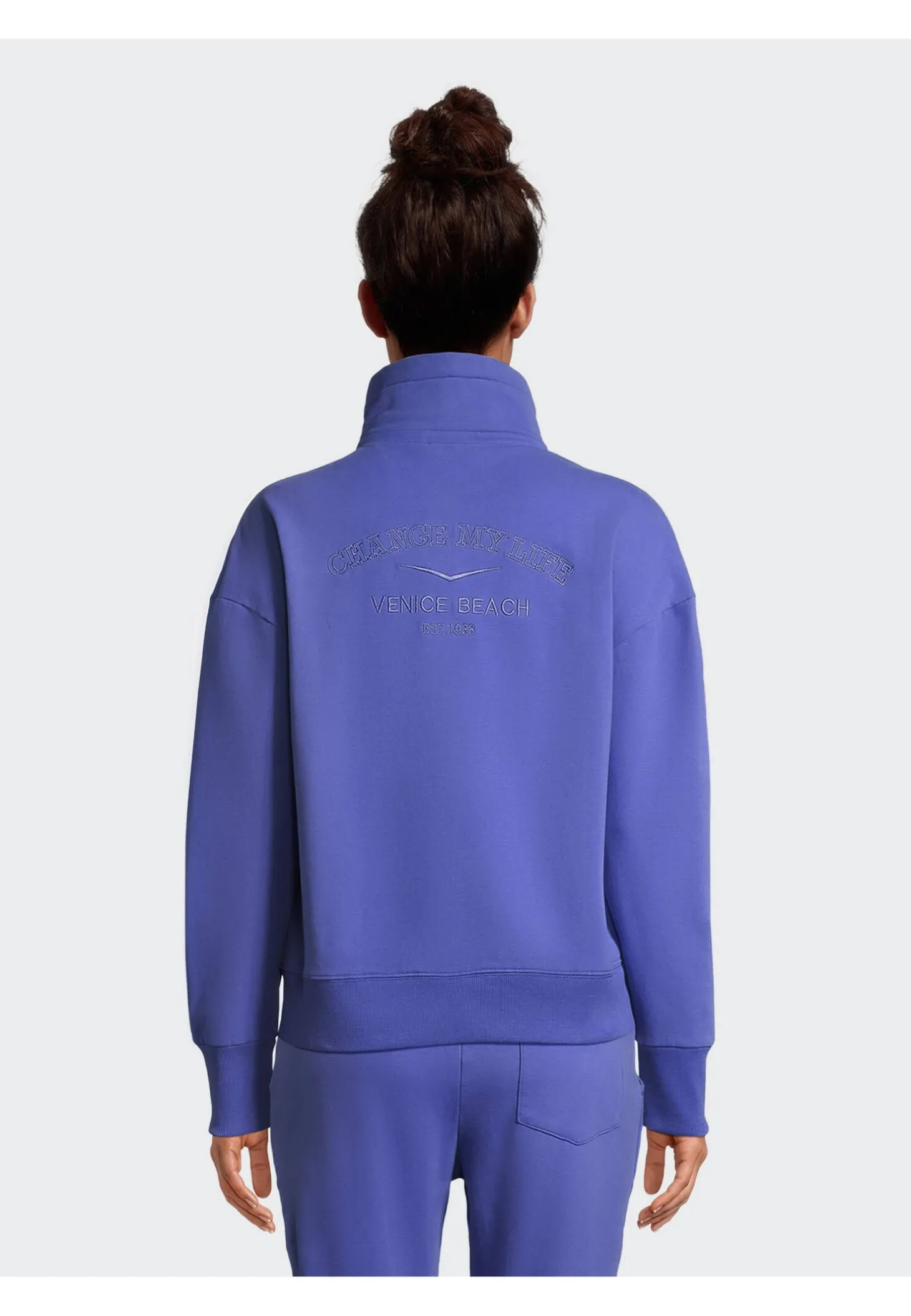 Damen Sweatjacke LEANN