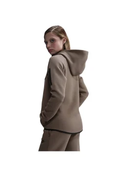 Damen Sweatjacke mit Kapuze