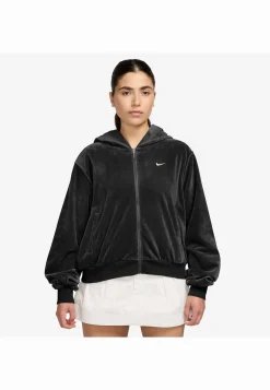 Damen Sweatjacke mit Kapuze SPORTSWEAR CHILL KNIT