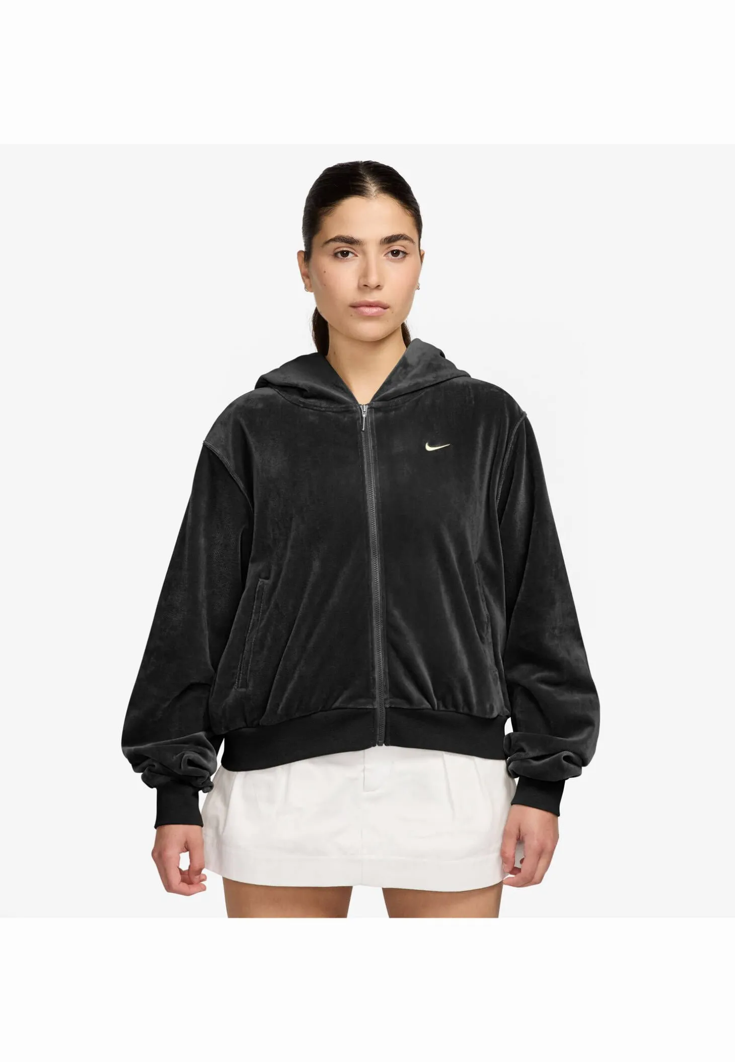 Damen Sweatjacke mit Kapuze SPORTSWEAR CHILL KNIT