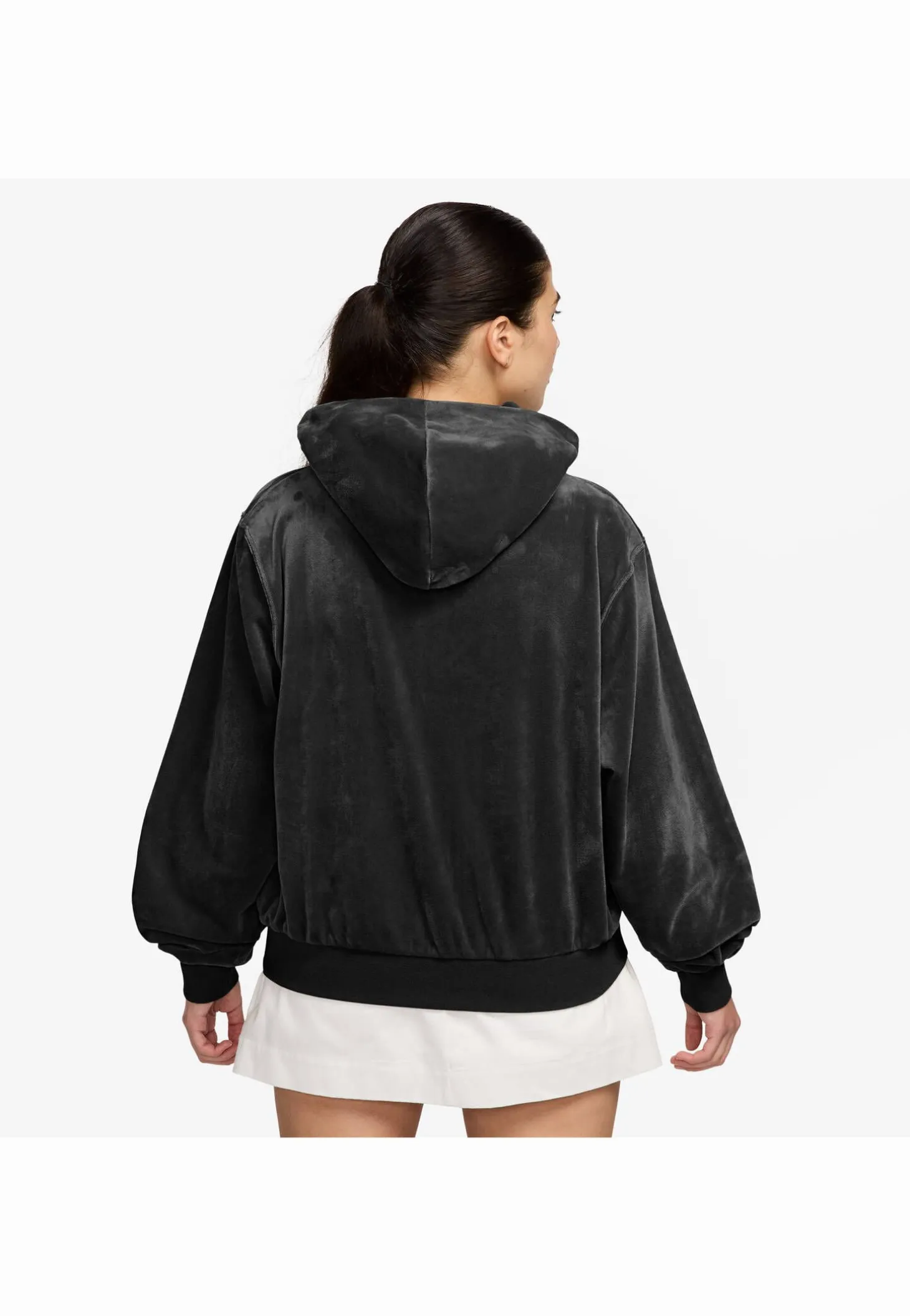 Damen Sweatjacke mit Kapuze SPORTSWEAR CHILL KNIT