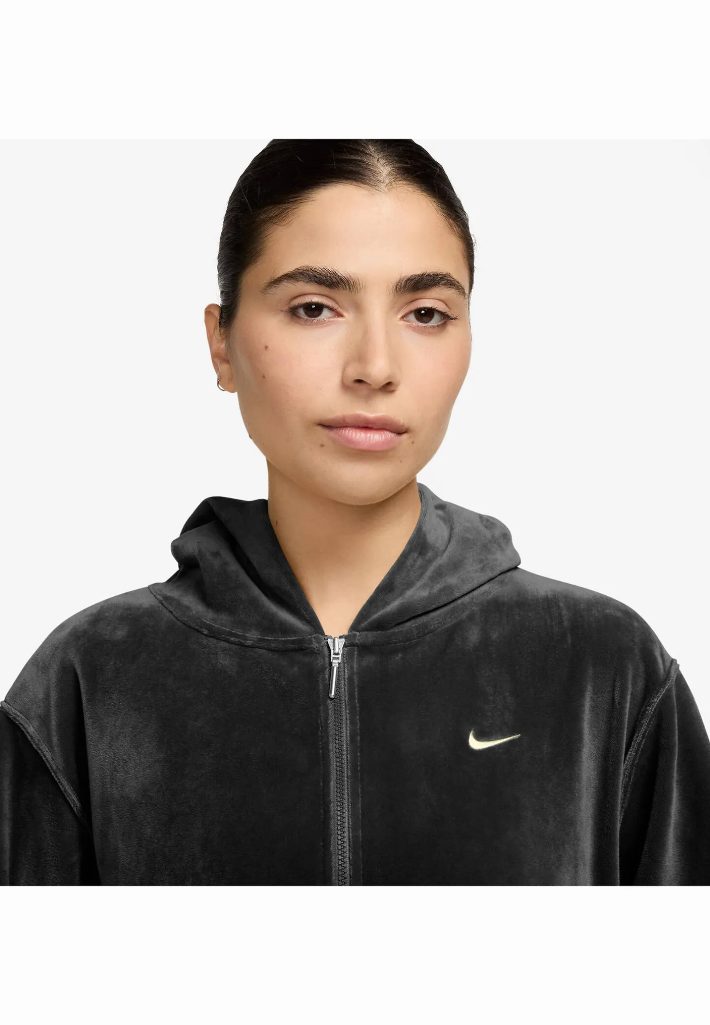 Damen Sweatjacke mit Kapuze SPORTSWEAR CHILL KNIT