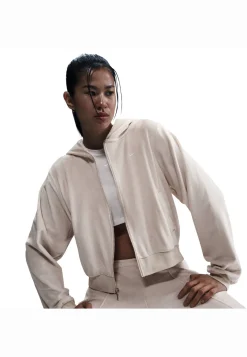 Damen Sweatjacke mit Kapuze SPORTSWEAR CHILL KNIT