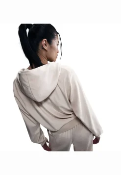 Damen Sweatjacke mit Kapuze SPORTSWEAR CHILL KNIT