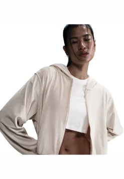 Damen Sweatjacke mit Kapuze SPORTSWEAR CHILL KNIT