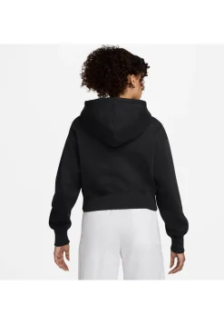 Damen Sweatjacke mit Kapuze PHOENIX FLEECE Cropped Fit