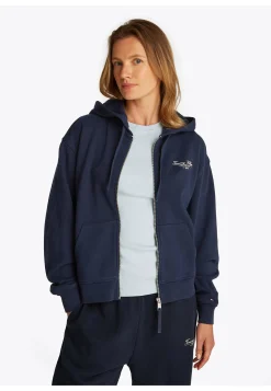 Damen Sweatjacke mit Kapuze Regular Fit
