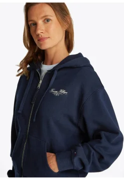 Damen Sweatjacke mit Kapuze Regular Fit