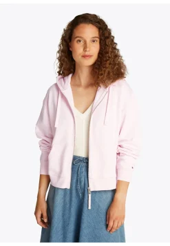 Damen Sweatjacke mit Kapuze Regular Fit