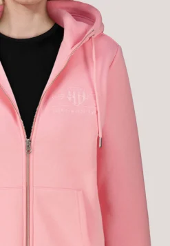 Damen Sweatjacke mit Kapuze TONAL SHIELD ZIP HOODIE