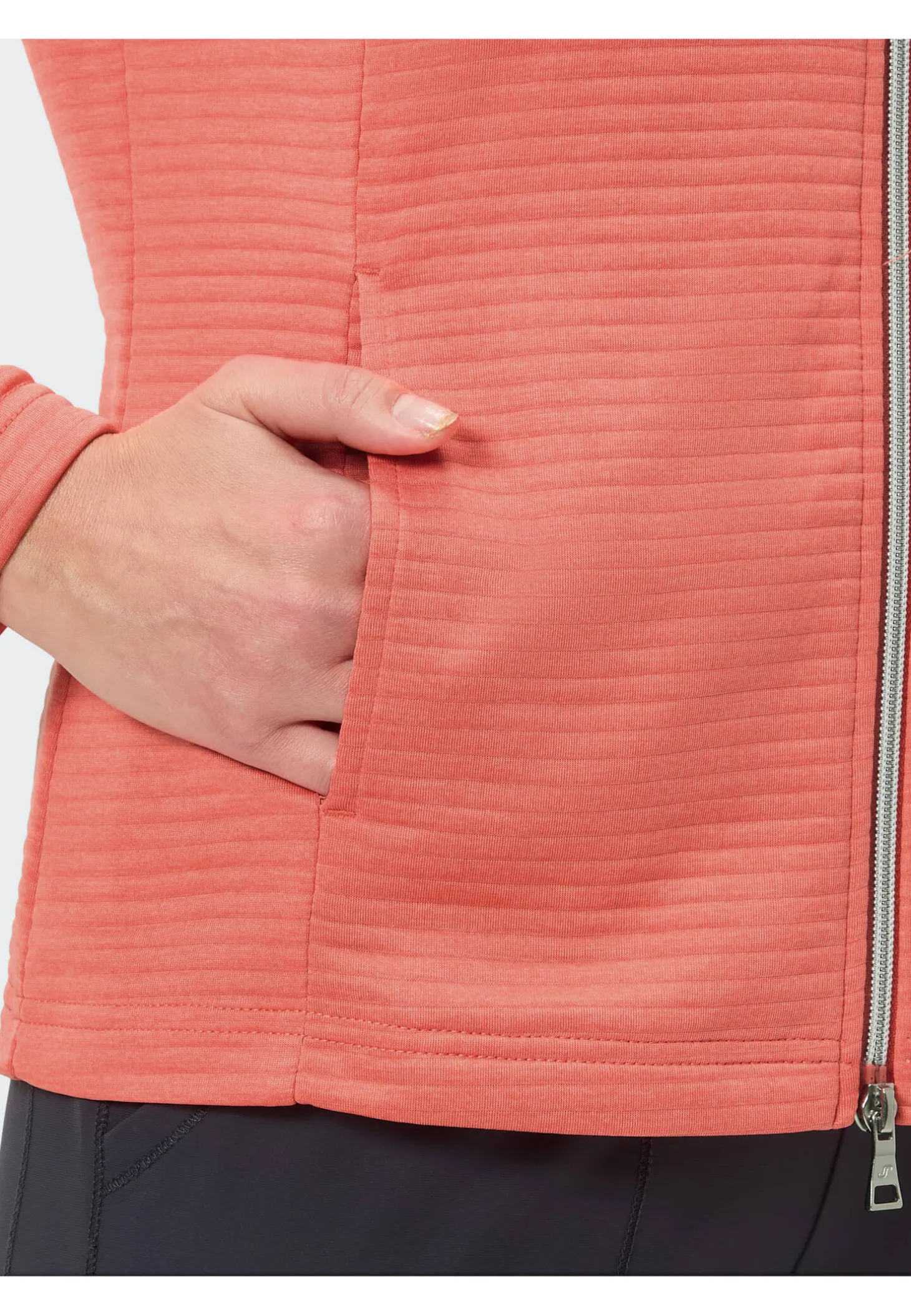 Damen Sweatjacke PEGGY