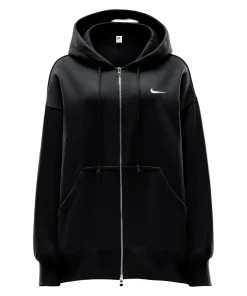 Damen Sweatjacke PHOENIX mit Kapuze Oversized Fit