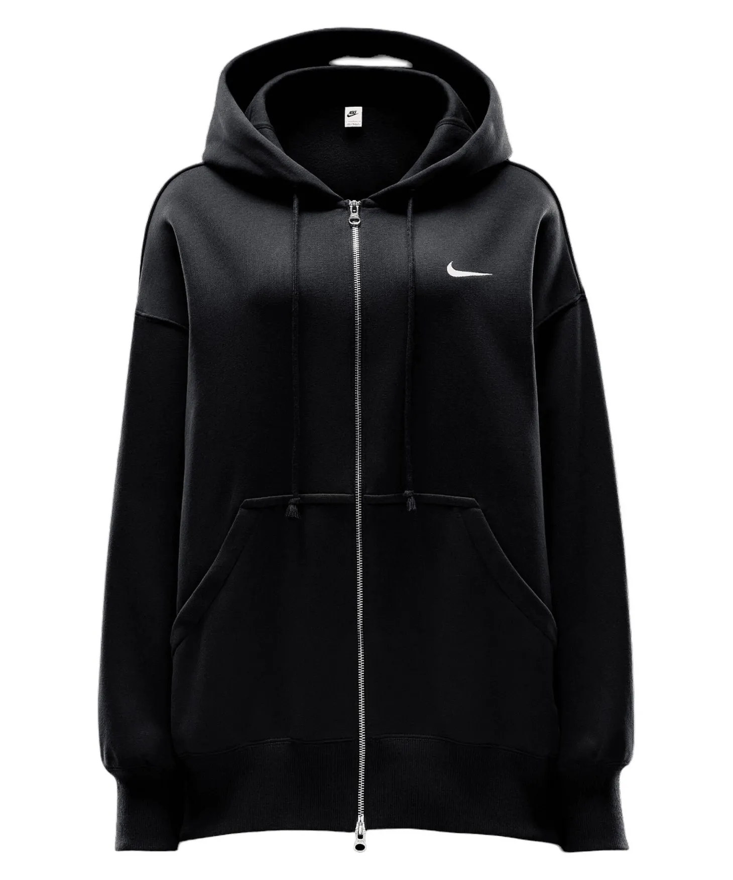 Damen Sweatjacke PHOENIX mit Kapuze Oversized Fit