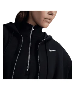 Damen Sweatjacke PHOENIX mit Kapuze Oversized Fit