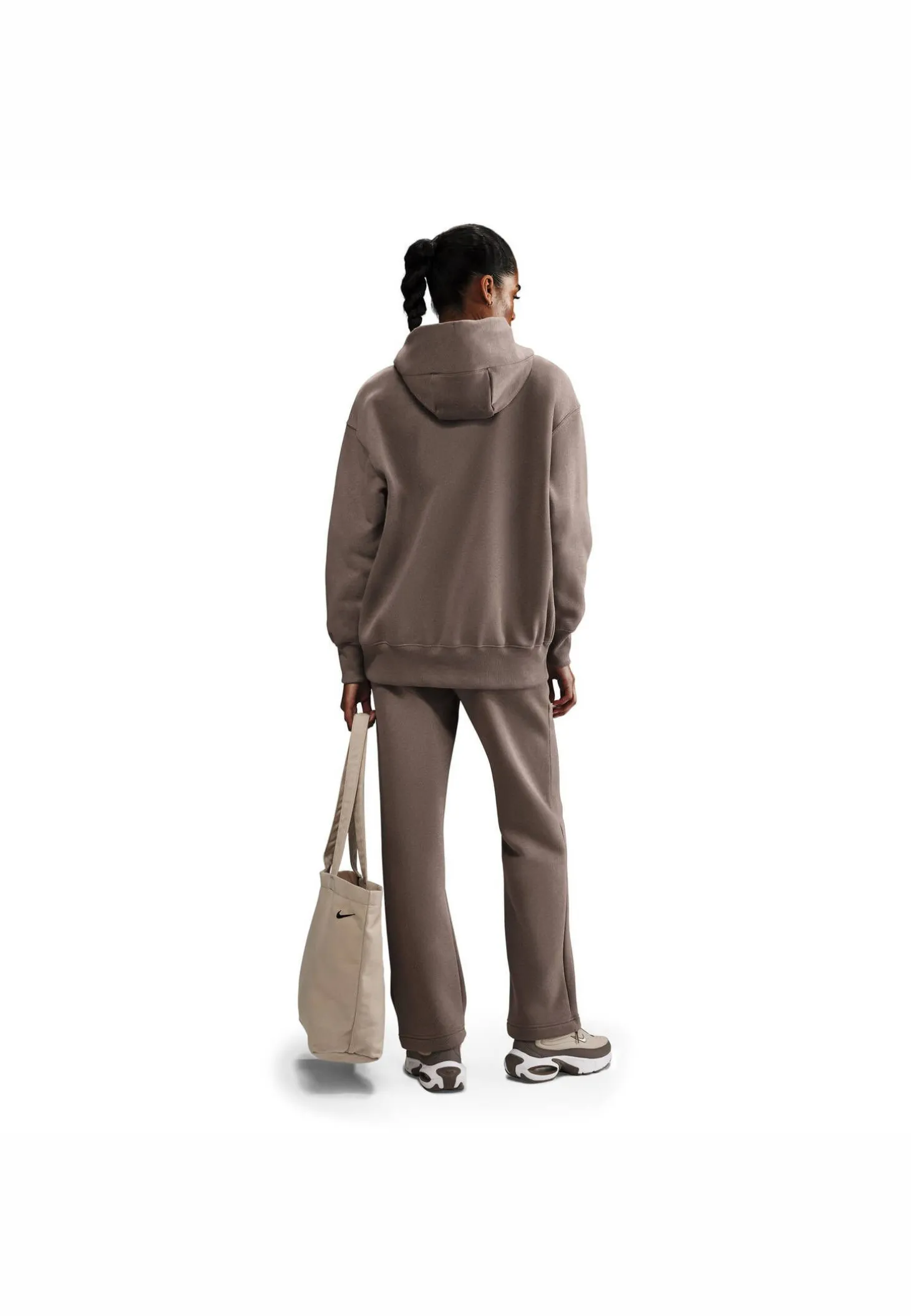 Damen Sweatjacke PHOENIX mit Kapuze Oversized Fit