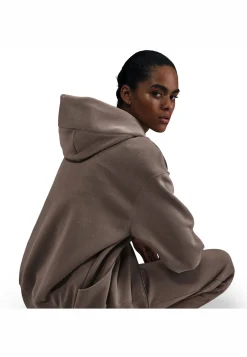 Damen Sweatjacke PHOENIX mit Kapuze Oversized Fit