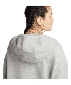 Damen Sweatjacke PHOENIX mit Kapuze Oversized Fit