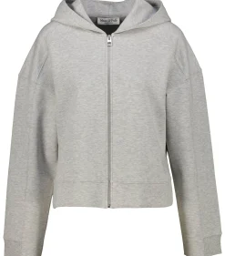 Damen Sweatjacke Relaxed Fit