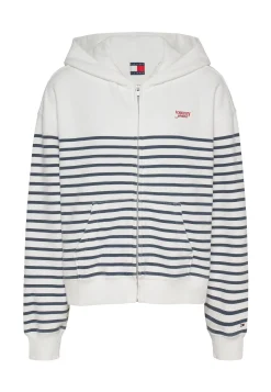 Damen Sweatjacke TJW BXY SCRIPT LOGO ZIP THRU