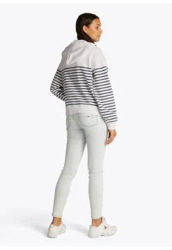 Damen Sweatjacke TJW BXY SCRIPT LOGO ZIP THRU