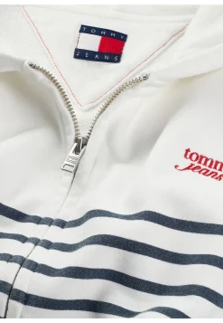 Damen Sweatjacke TJW BXY SCRIPT LOGO ZIP THRU