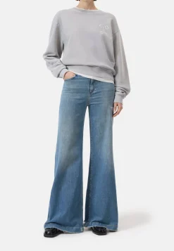 Damen Sweatshirt aus Bio-Baumwolle