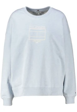 Damen Sweatshirt BOXY OUTLINE FLAG Relaxed Fit