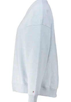 Damen Sweatshirt BOXY OUTLINE FLAG Relaxed Fit