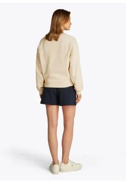 Damen Sweatshirt BOXY OUTLINE FLAG Relaxed Fit