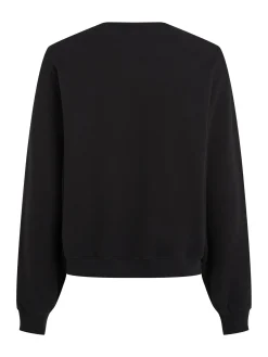 Damen Sweatshirt CHENILLE MONOLOGO Relaxed Fit