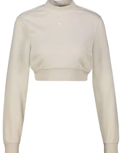 Damen Sweatshirt CHILL FRENCH TERRY CROPPED