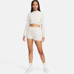 Damen Sweatshirt CHILL FRENCH TERRY CROPPED