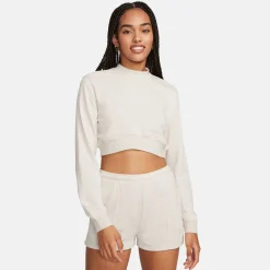 Damen Sweatshirt CHILL FRENCH TERRY CROPPED