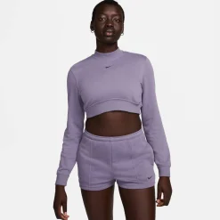 Damen Sweatshirt CHILL FRENCH TERRY CROPPED