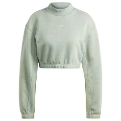 Damen Sweatshirt Cropped