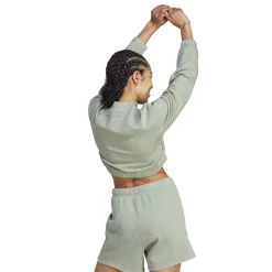 Damen Sweatshirt Cropped