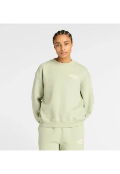 Damen Sweatshirt LINEAR HERITAGE FLEECE