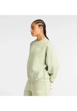 Damen Sweatshirt LINEAR HERITAGE FLEECE