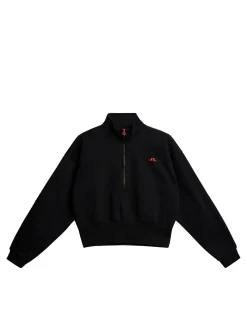 Damen Sweatshirt LUCIA ZIP MOCK NECK