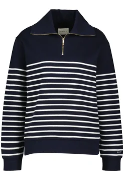 Damen Sweatshirt mit Reißverschluss